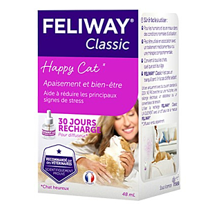Ceva Feliway Classic заспокійливий засіб для котів під час стресу, змінний блок