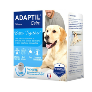 Успокаивающее средство Ceva Adaptil Диффузор и сменный блок для собак во время стресса