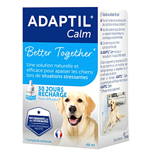 Успокаивающее средство Ceva Adaptil Сменный блок для собак во время стресса
